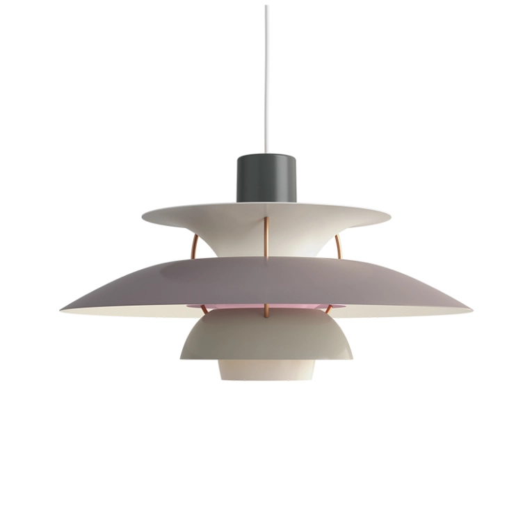 Suspension PH 5 Nuances de gris LOUIS POULSEN