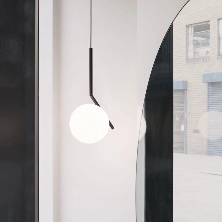 Suspension IC S2 Noir FLOS
