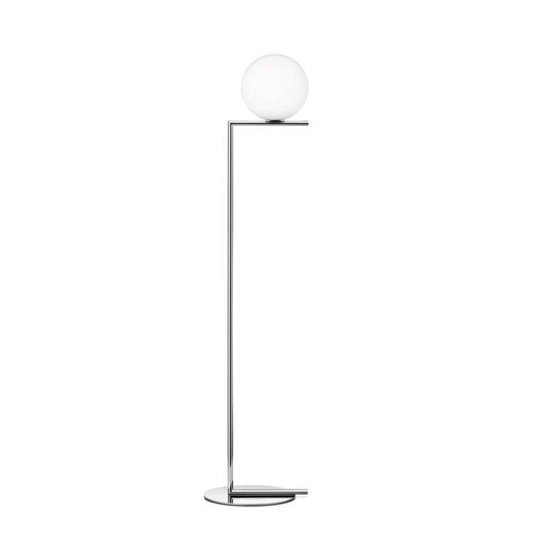 Lampadaire IC F1 Chrome FLOS