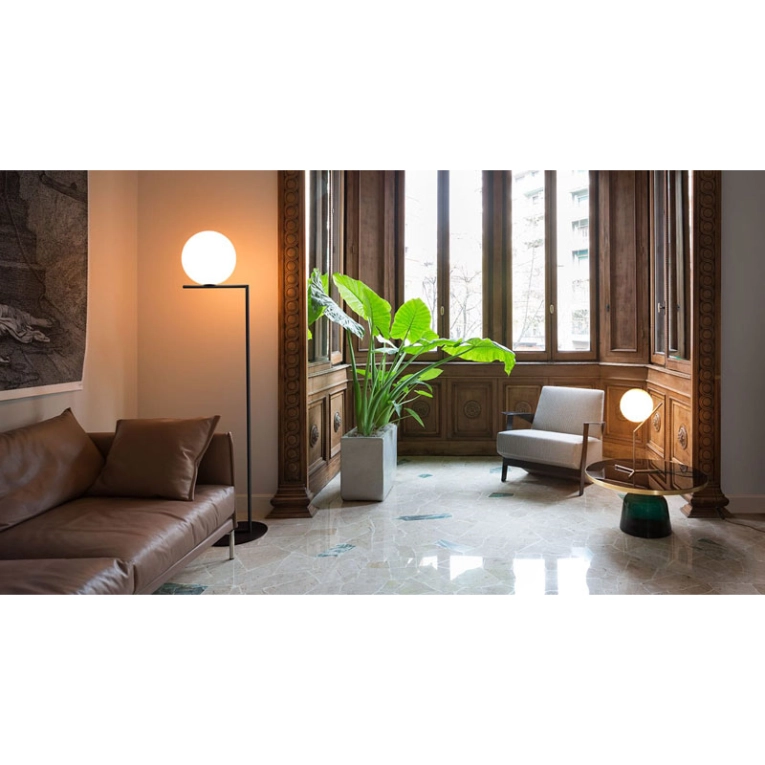 Lampadaire IC F1 Noir FLOS