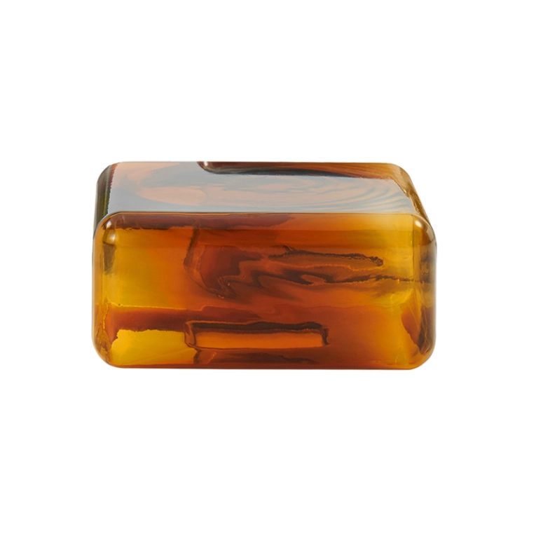 Table basse LOKUM 55x55 Ambre ACERBIS