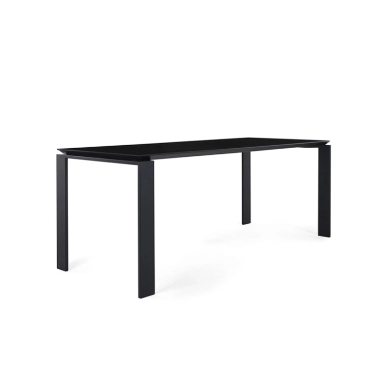 Table FOUR CERAMIC Noir KARTELL