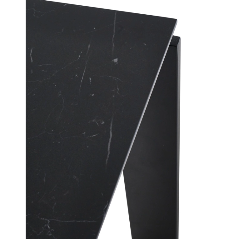 Table FOUR CERAMIC Noir KARTELL