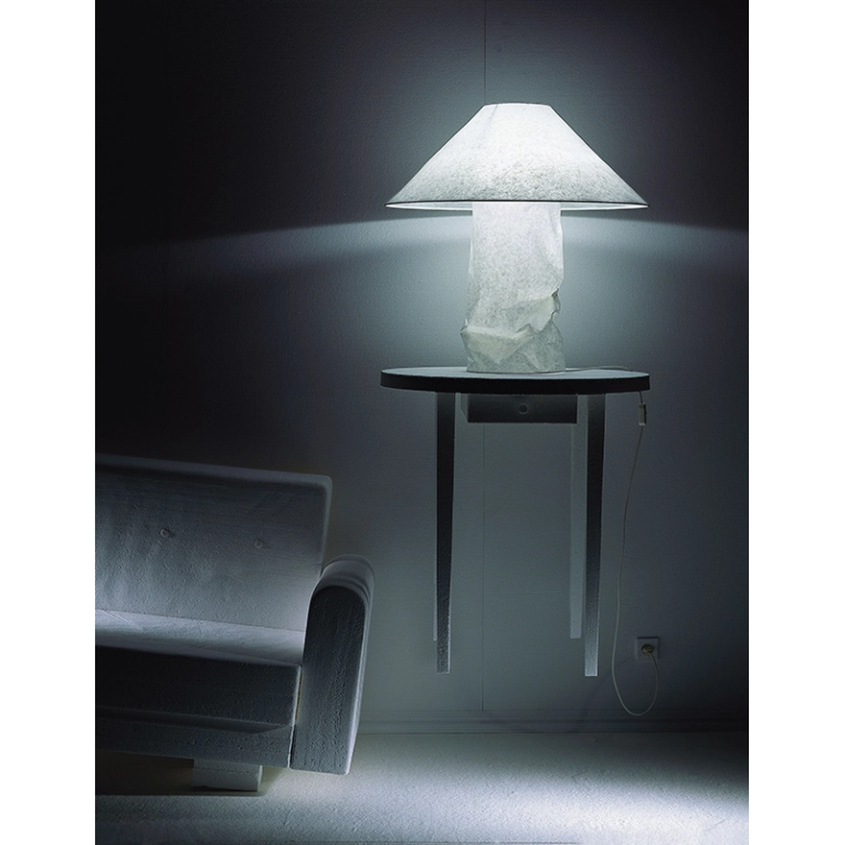 Lampe à poser LAMPAMPE Blanc INGO MAURER