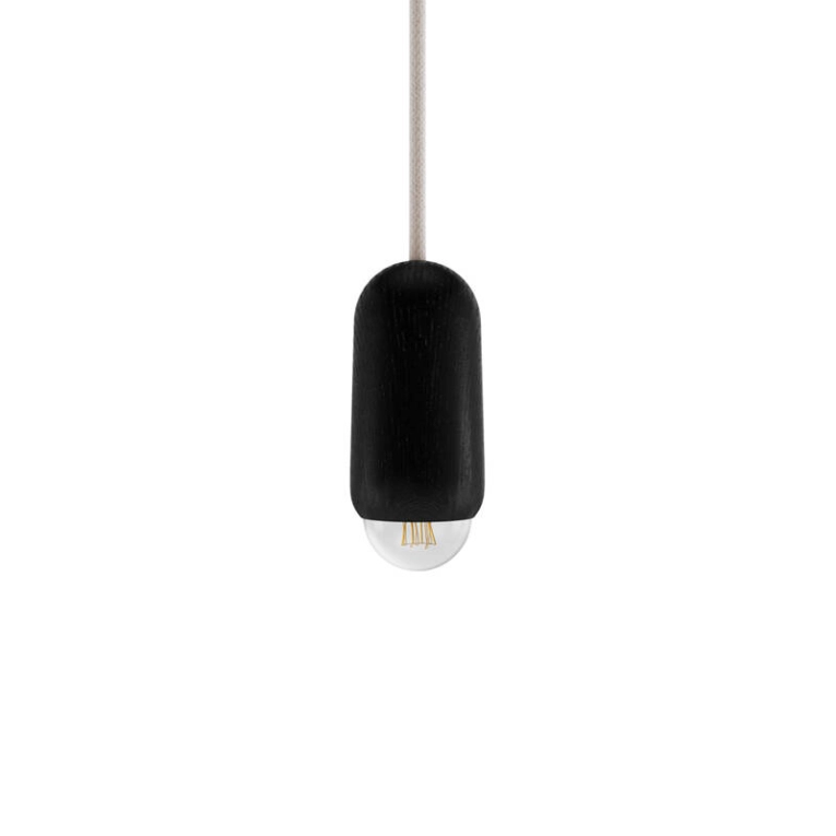 Suspension LUCE Noir HARTO