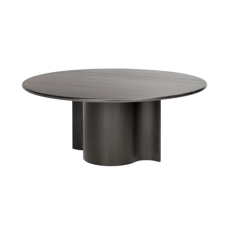 Table VIRGINIA Ébène SERAX