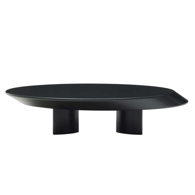Table basse 520 ACCORDO Noir mat CASSINA