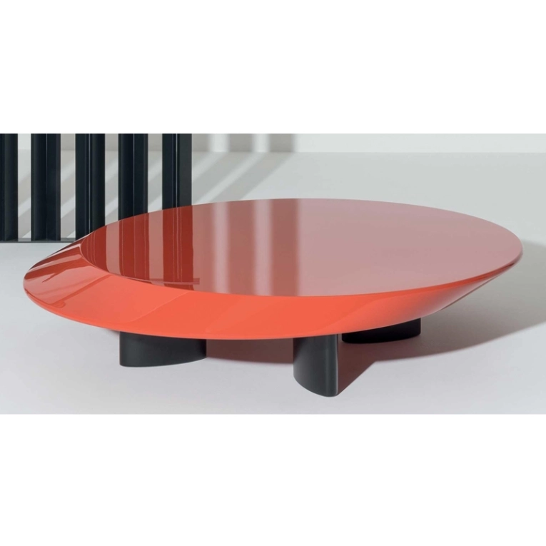 Table basse 520 ACCORDO Rouge brillant CASSINA