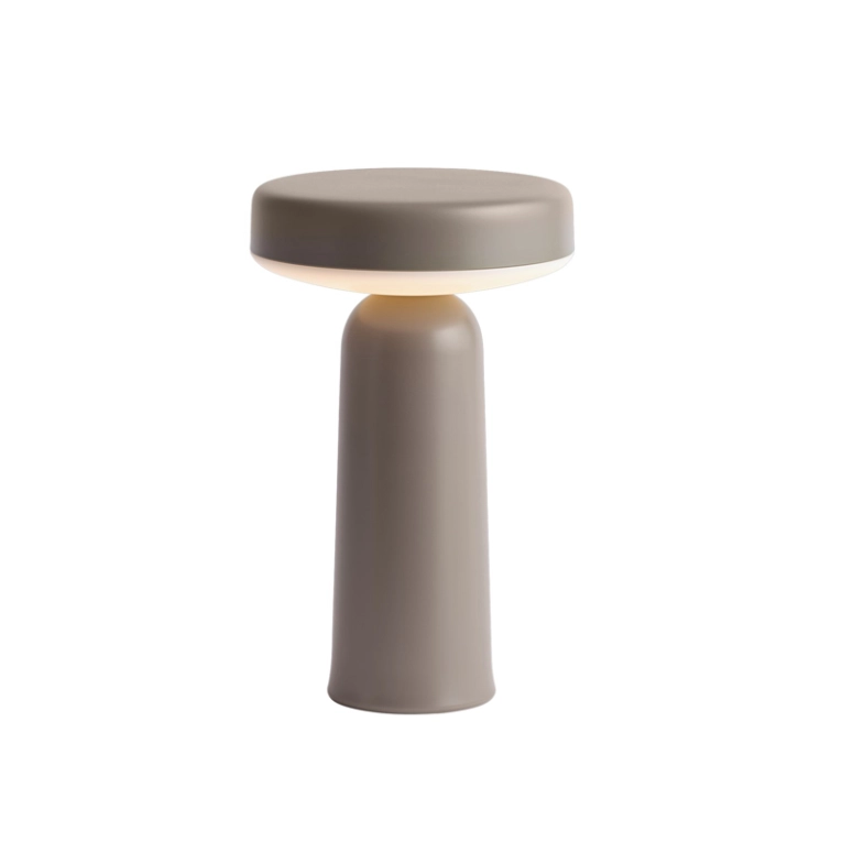 Lampe à poser EASE  Taupe MUUTO