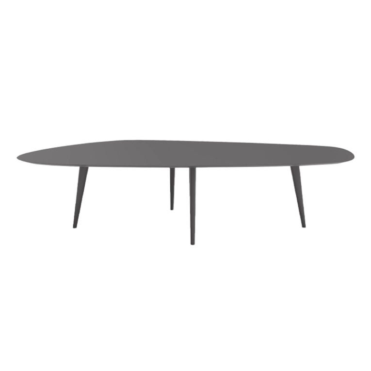 Table TWEED 2319 L 300 Gris anthracite ZANOTTA