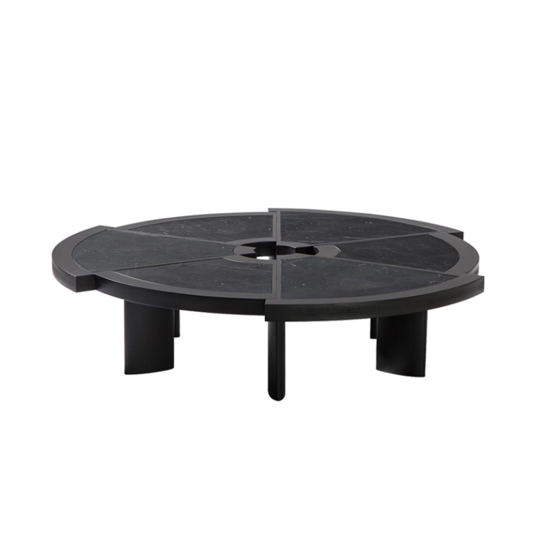 Table basse 529 RIO marbre Noir CASSINA