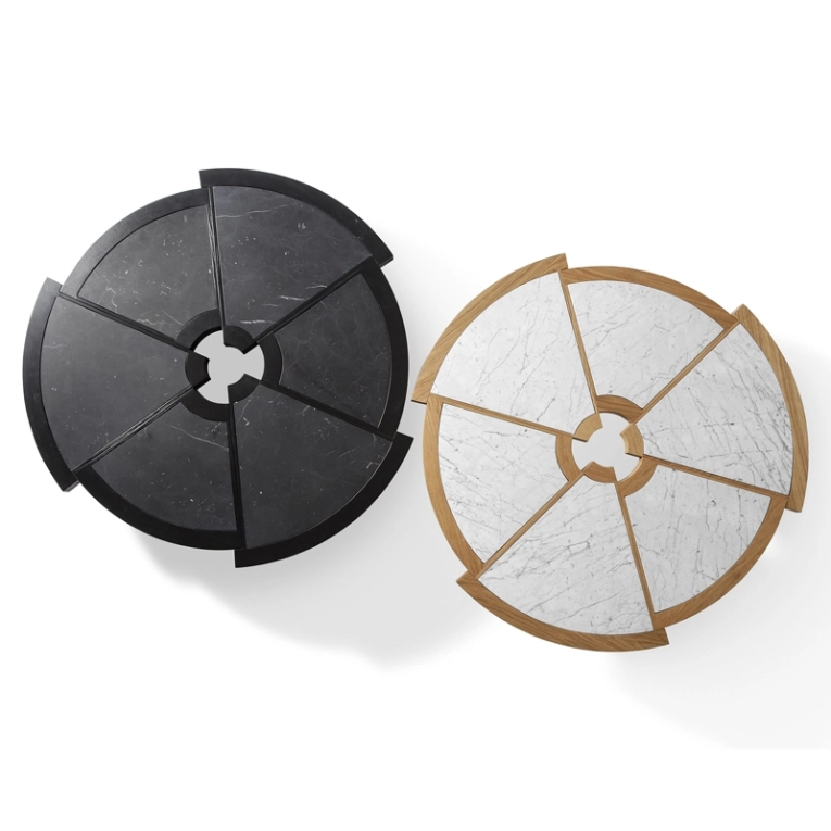 Table basse 529 RIO marbre Noir CASSINA