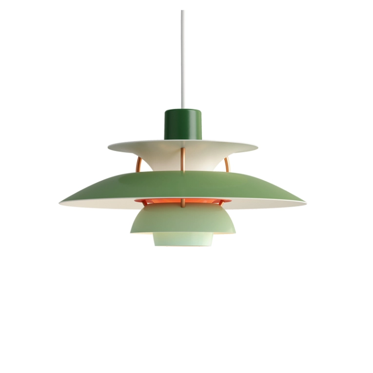Suspension PH 5 MINI Nuances de vert LOUIS POULSEN