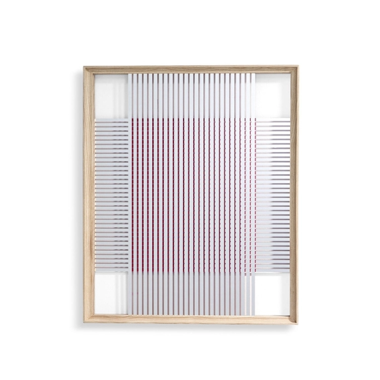 Miroir 083 DEADLINE 60 Crossing Paths CASSINA