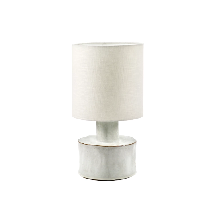 Lampe à poser CATHERINE Blanc brillant SERAX