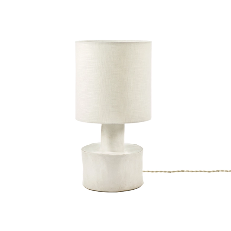 Lampe à poser CATHERINE Blanc mat SERAX
