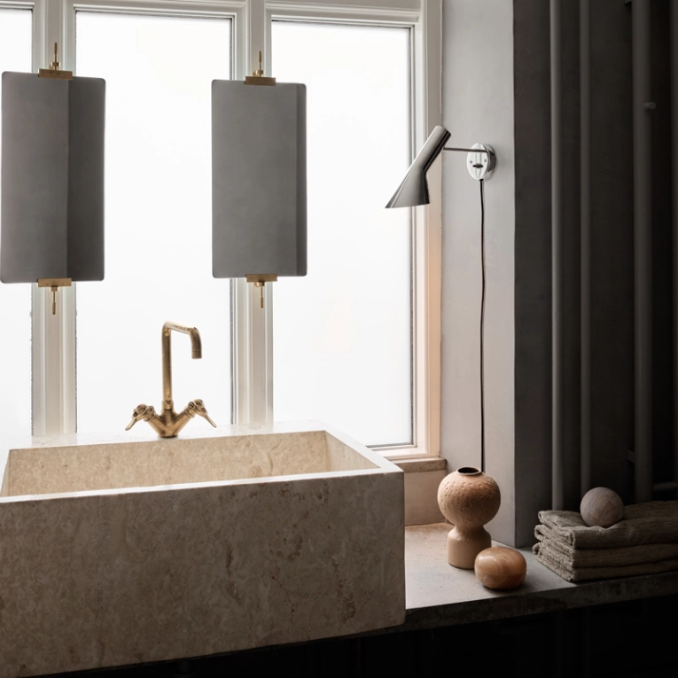 Applique AJ WALL Blanc LOUIS POULSEN