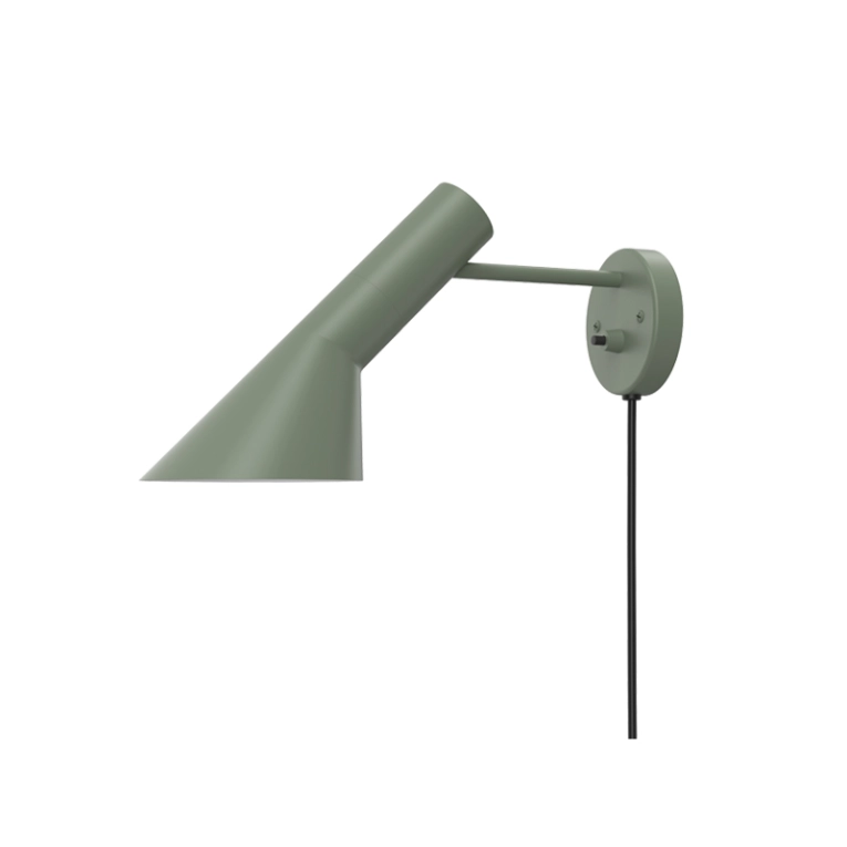 Applique AJ WALL Bleu pétrole clair LOUIS POULSEN