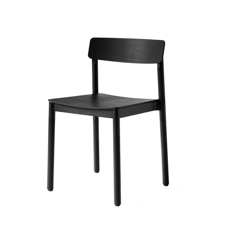 Chaise BETTY TK2 Noir AND TRADITION