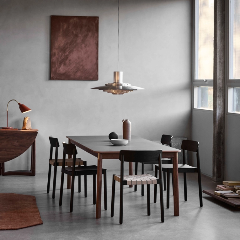 Chaise BETTY TK2 Noir AND TRADITION