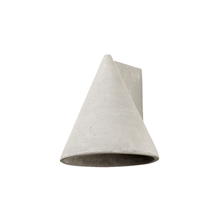 Applique CONCRETE PRIMARY SHAPE 1 Gris clair SERAX