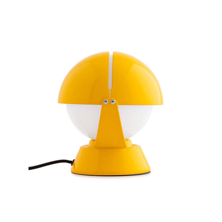 Lampe à poser BUONANOTTE Jaune STILNOVO