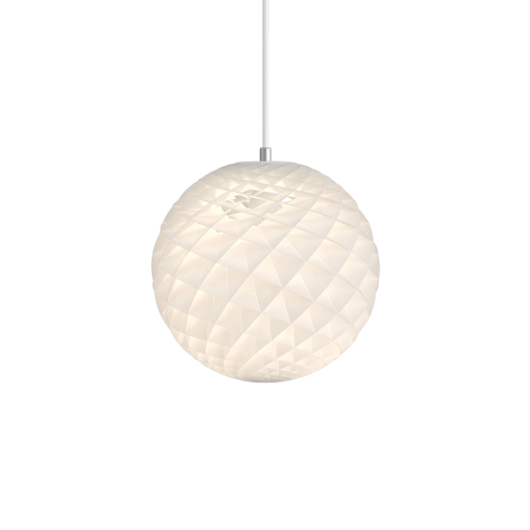 Suspension PATERA 30 Blanc LOUIS POULSEN