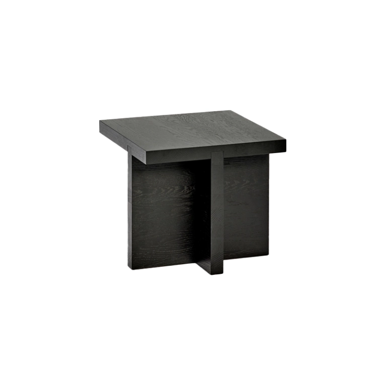 Table basse RUDOLPH L 45 Noir SERAX