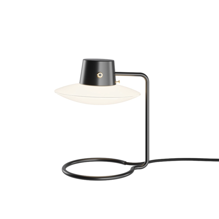 Lampe à poser AJ OXFORD H 28 Verre opalin LOUIS POULSEN