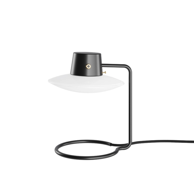 Lampe à poser AJ OXFORD H 28 Verre opalin LOUIS POULSEN
