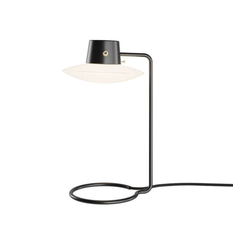 Lampe à poser AJ OXFORD H 41 Verre opalin LOUIS POULSEN