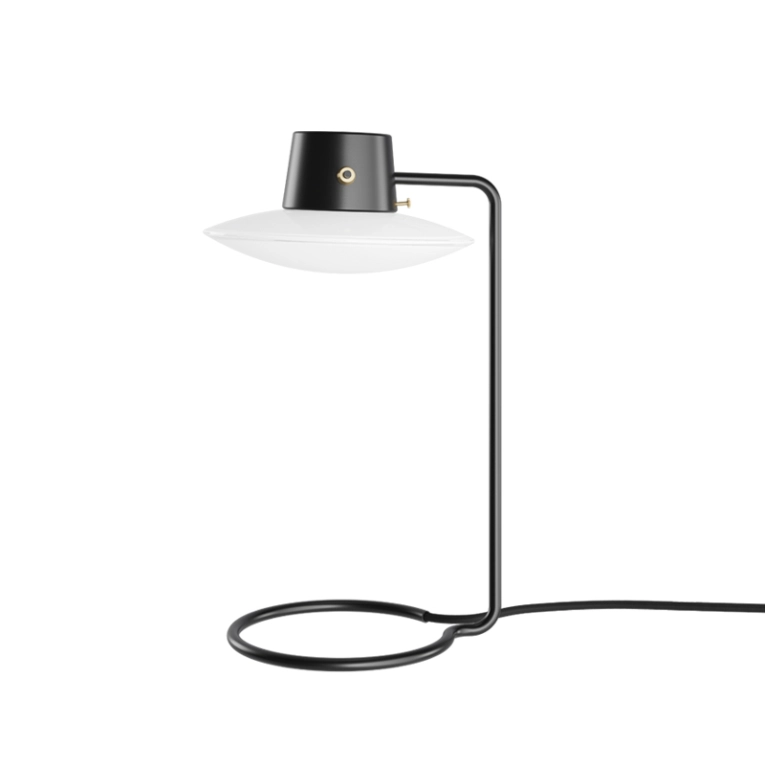 Lampe à poser AJ OXFORD H 41 Verre opalin LOUIS POULSEN