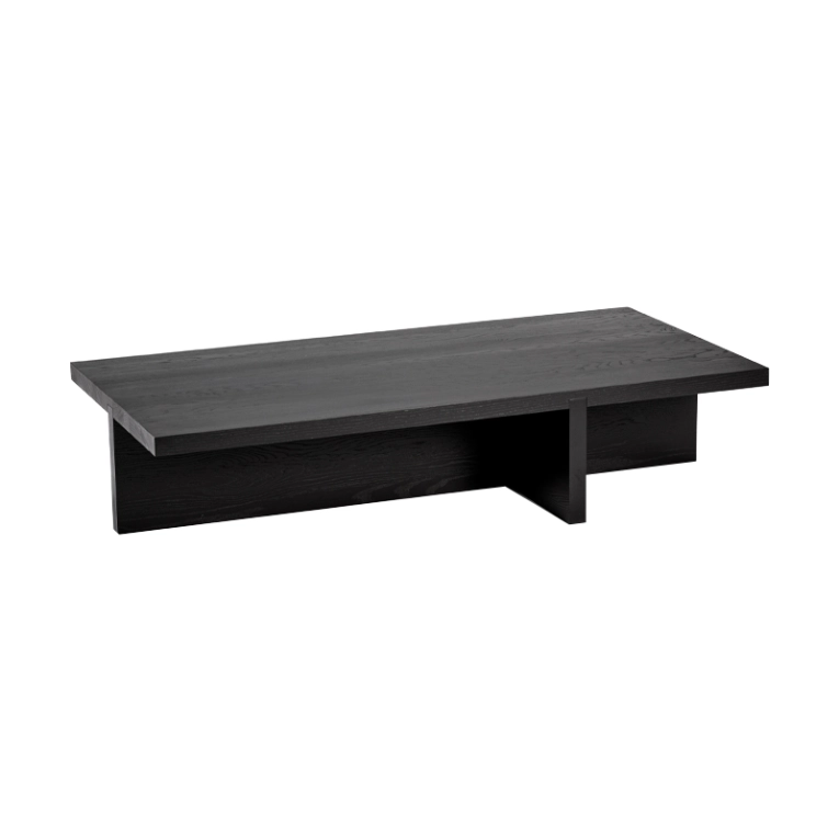 Table basse RUDOLPH L 140 Noir SERAX