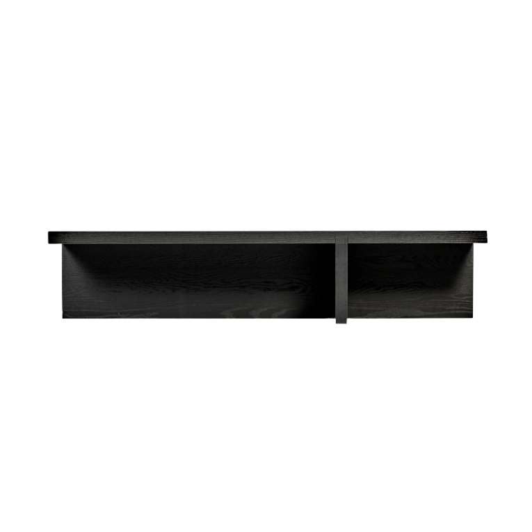 Table basse RUDOLPH L 140 Noir SERAX