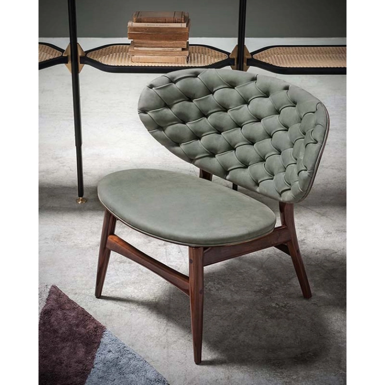 Fauteuil DALMA Sage BAXTER MADE IN ITALY