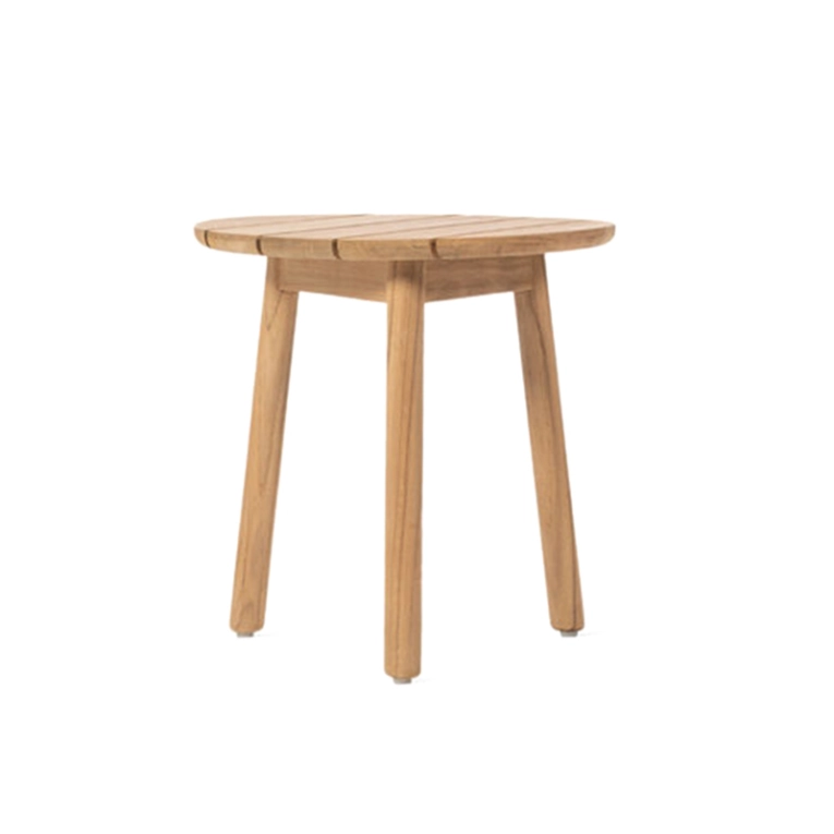 Table basse extérieur Guéridon ANTON Teck VINCENT SHEPPARD