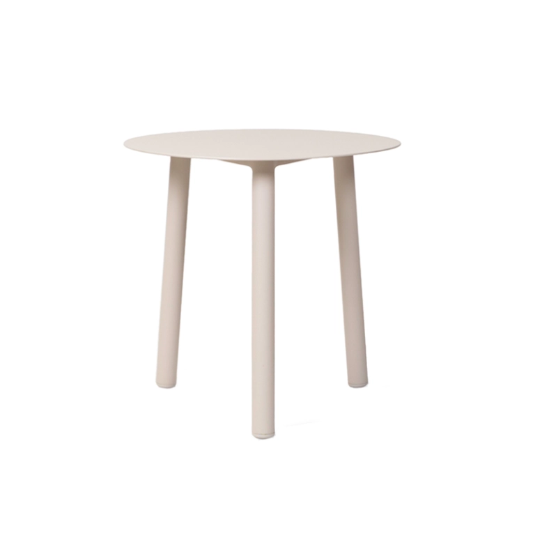 Table basse extérieur Guéridon LILO Blanc Dune VINCENT SHEPPARD