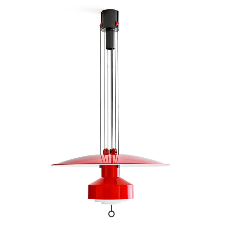 Suspension SALISCENDI Rouge STILNOVO