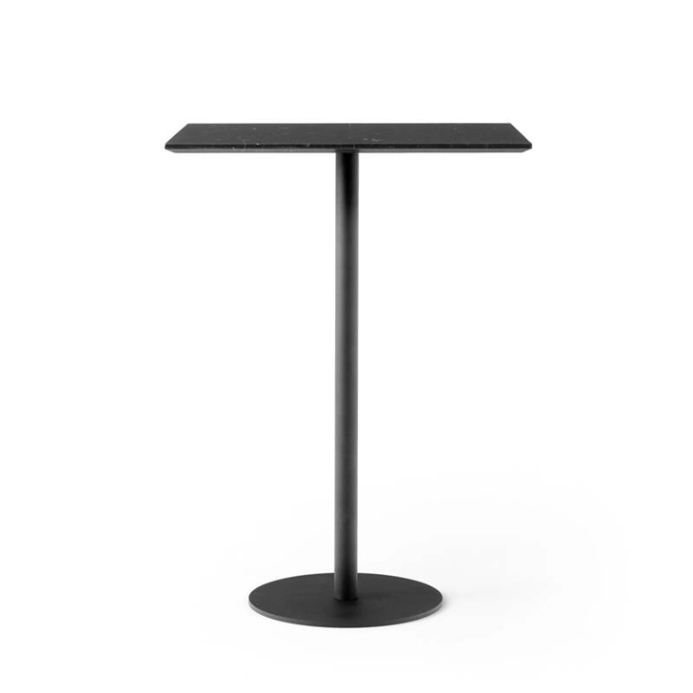 Table haute IN BETWEEN SK21 Marbre Marquina noir AND TRADITION