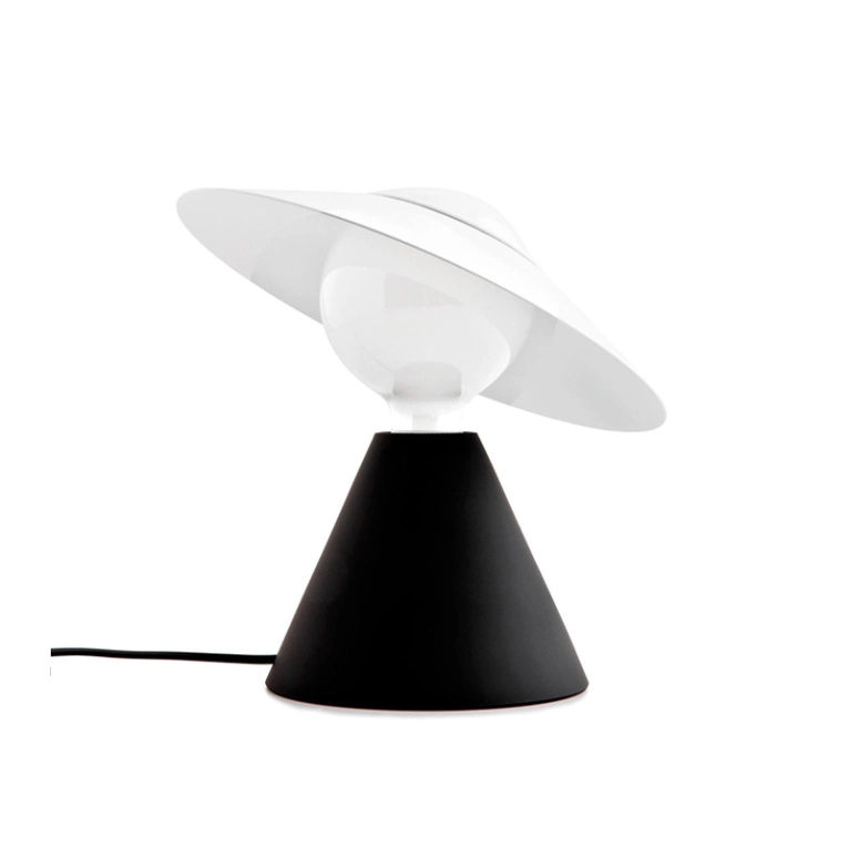 Lampe à poser FANTE Noir STILNOVO