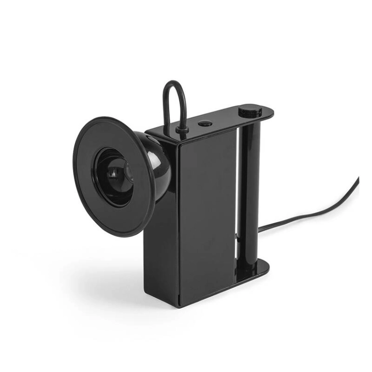 Lampe à poser MINIBOX Noir STILNOVO