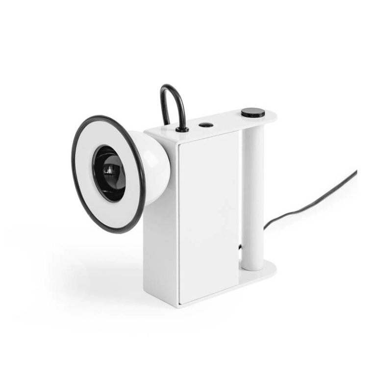 Lampe à poser MINIBOX Blanc STILNOVO