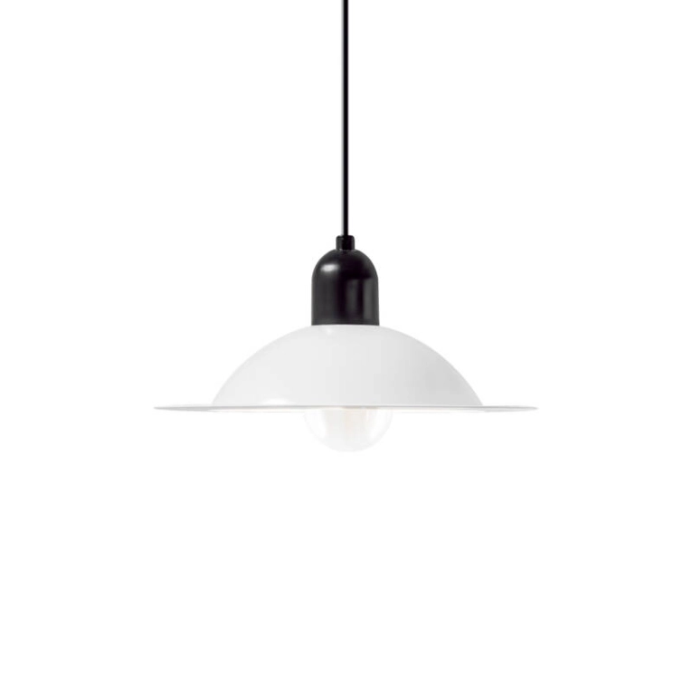 Suspension LAMPIATTA Blanc STILNOVO