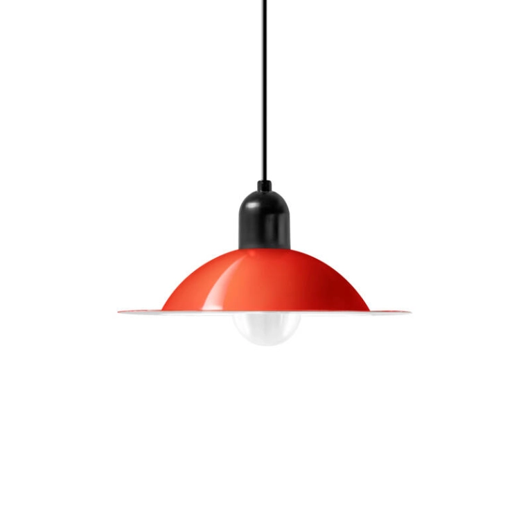 Suspension LAMPIATTA Rouge STILNOVO