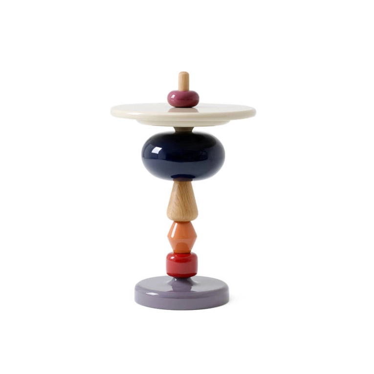 Table d'appoint guéridon SHUFFLE MH1 Array AND TRADITION