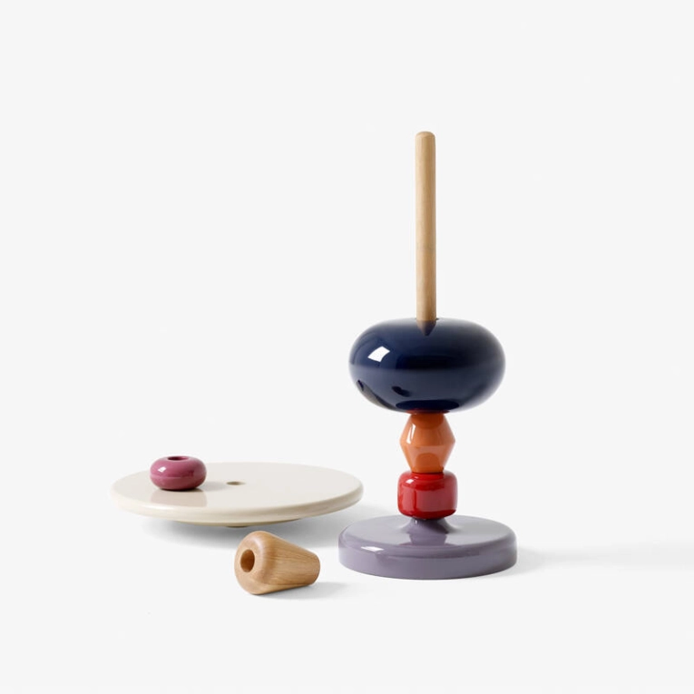 Table d'appoint guéridon SHUFFLE MH1 Array AND TRADITION