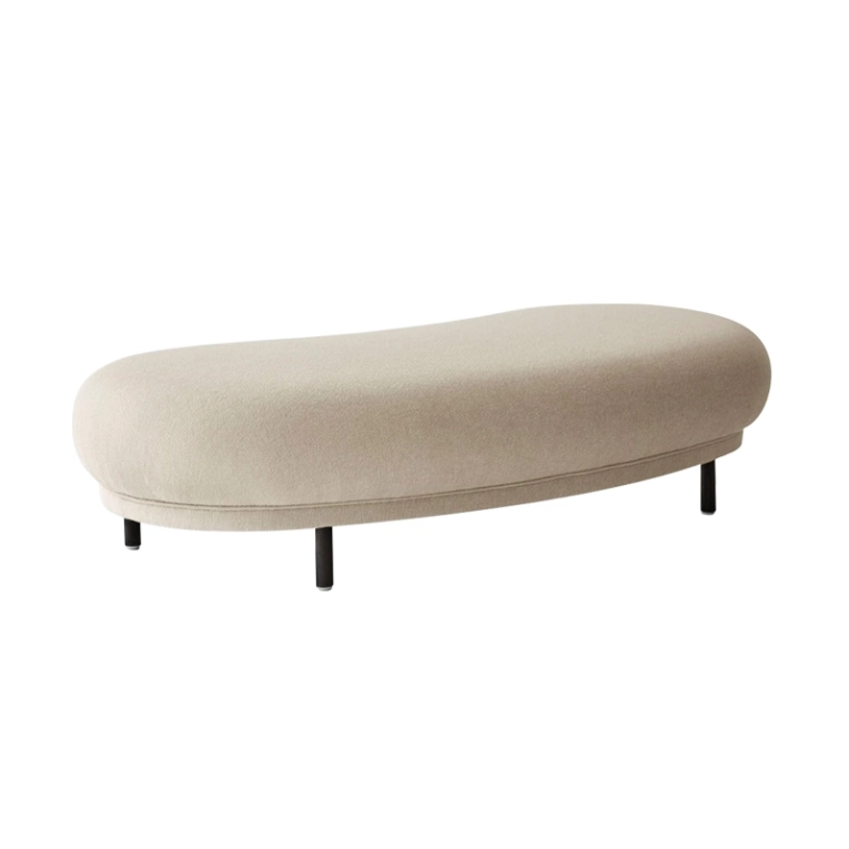 Pouf DANDY Ottoman Beige 200 MASSPRODUCTIONS