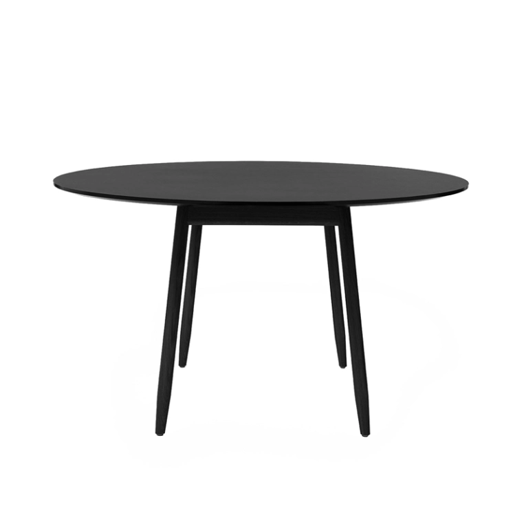 Table ICHA  Ø 125 Charbon/ noir MASSPRODUCTIONS