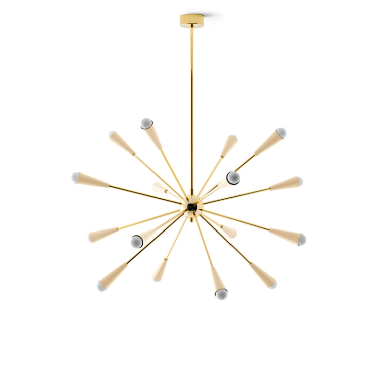 Suspension SPUTNIK Ivoire STILNOVO