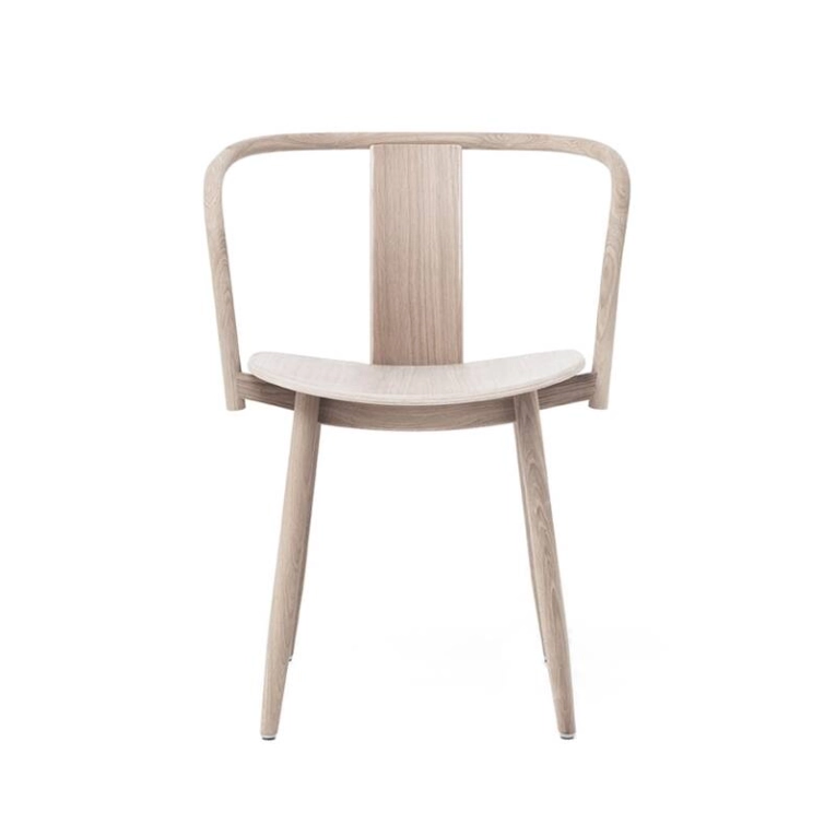 Chaise ICHA CHAIR Blanc MASSPRODUCTIONS